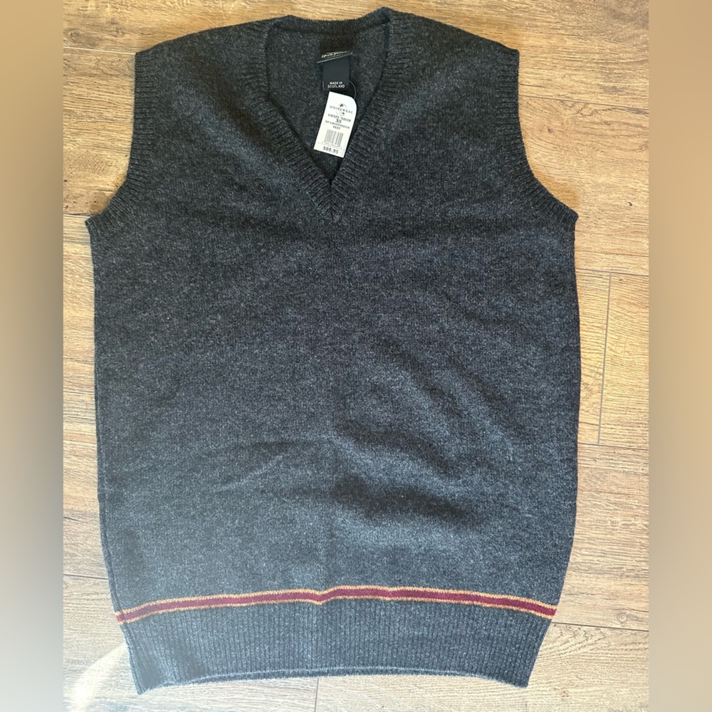 Official Harry Potter Gryffindor Uniform Sweater Vest